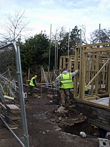 Timber Frame Construction